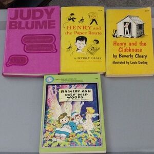 Children's Book Collection - Judy Blume and Beverly Cleary